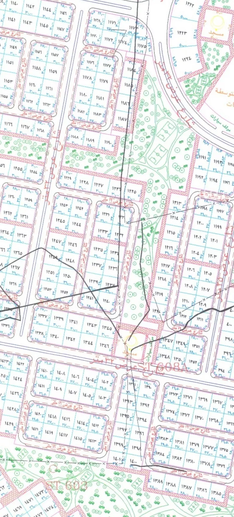 أرض للبيع في حي الفرقان, مدينة جدة, منطقة مكة المكرمة