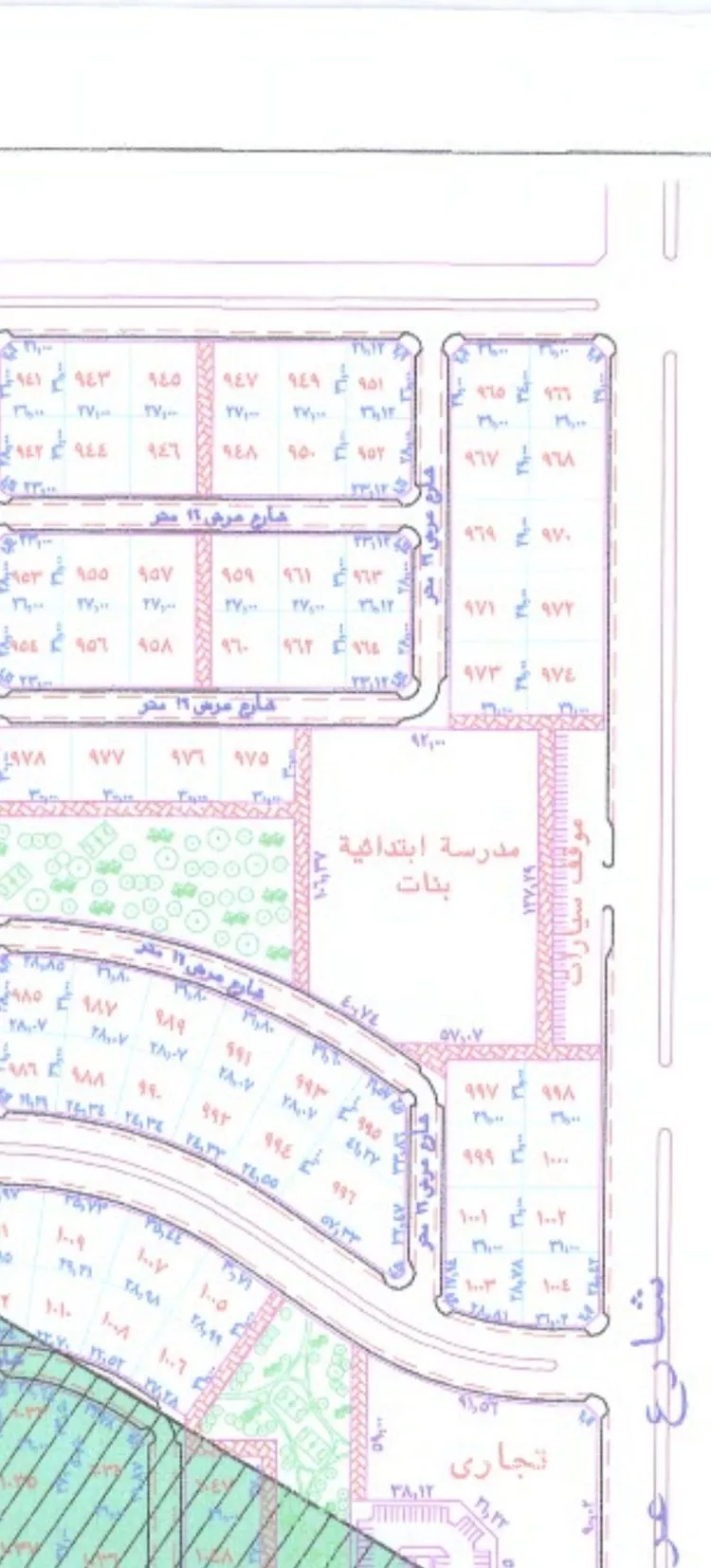 أرض للبيع في حي الغدير, مدينة جدة, منطقة مكة المكرمة