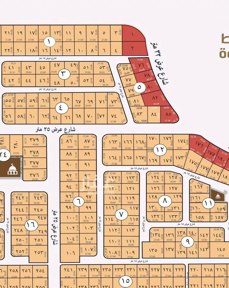أرض للبيع في شارع حبيب الفهري, حي الشراع, مدينة جدة, منطقة مكة المكرمة