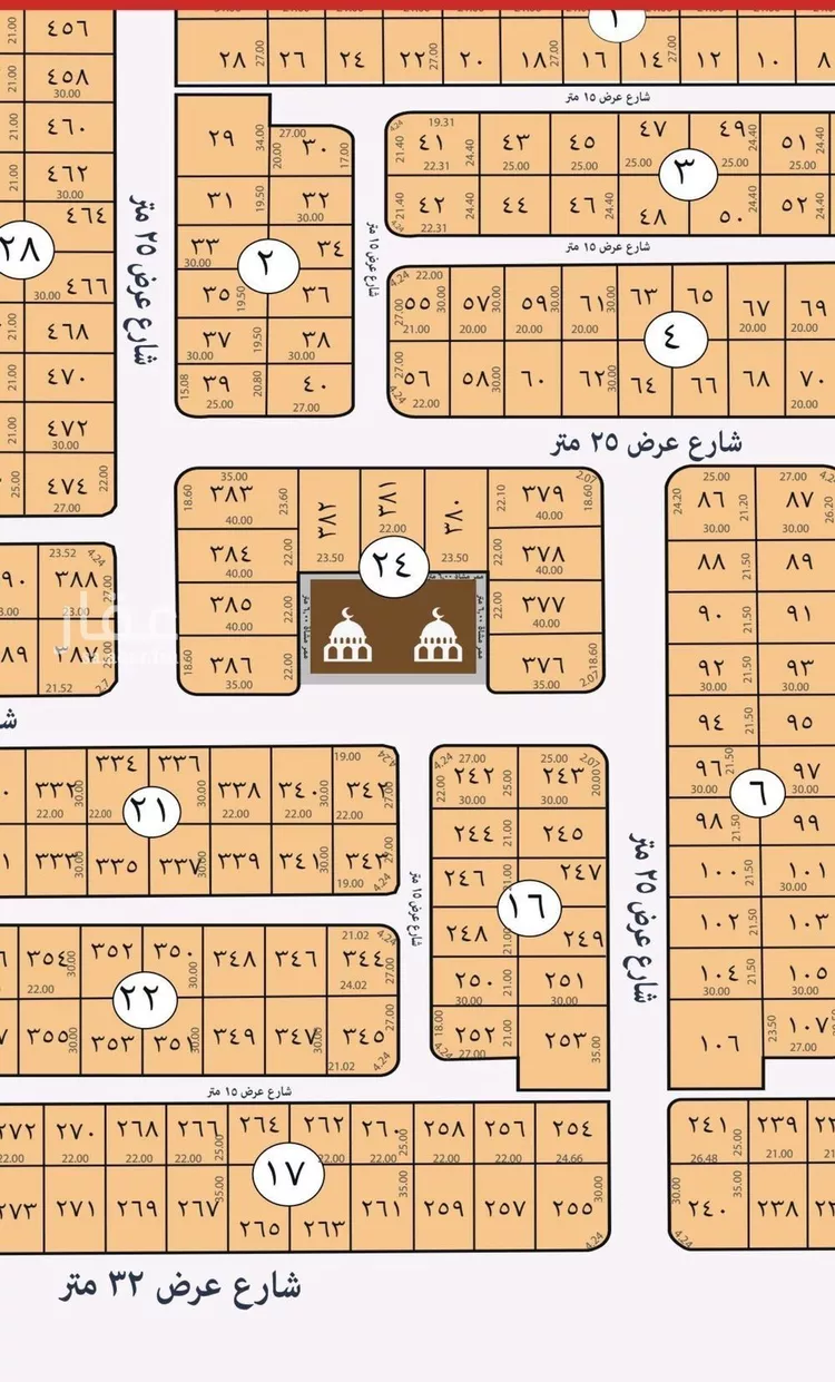 Land for Sale in Jeddah Al Shera'a