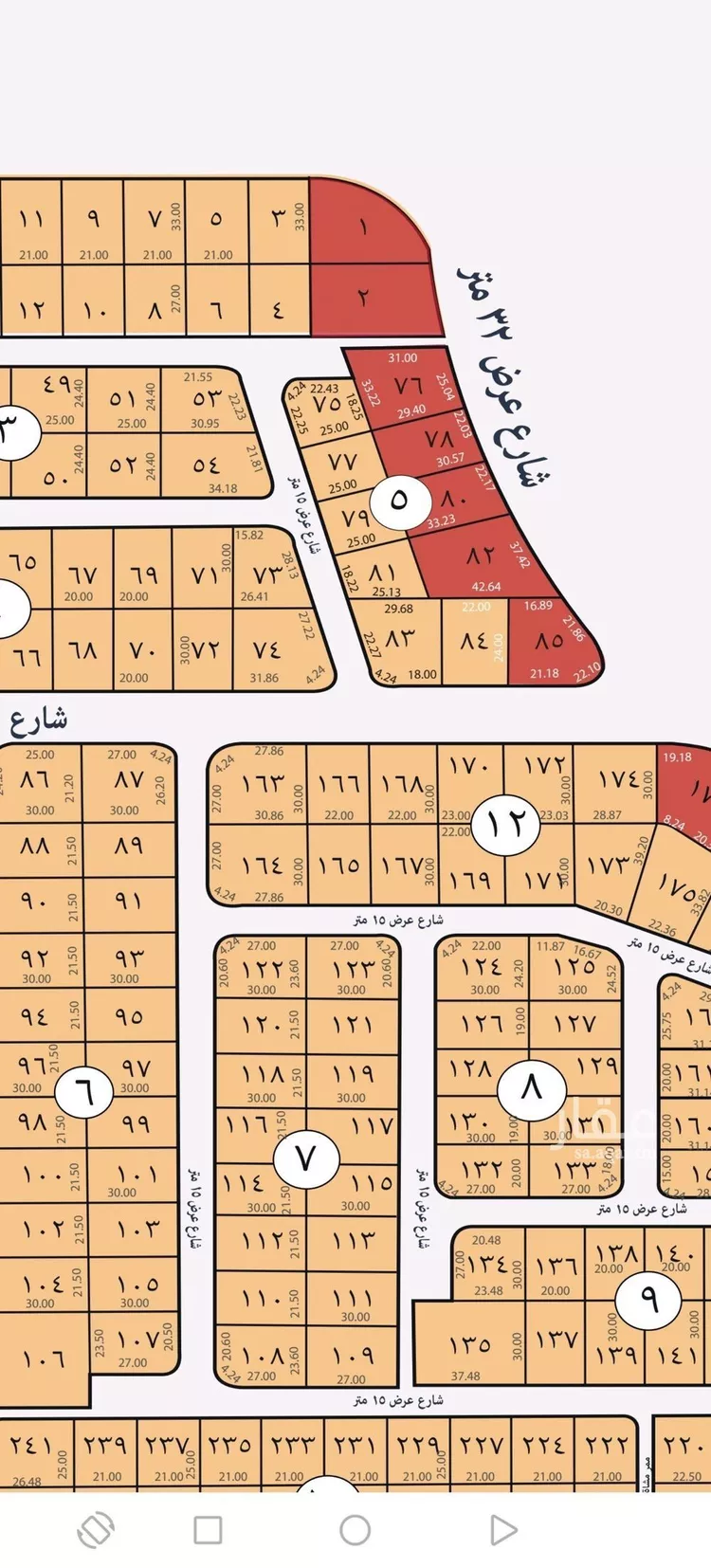 أرض للبيع في شارع حبيب الفهري, حي الشراع, مدينة جدة, منطقة مكة المكرمة