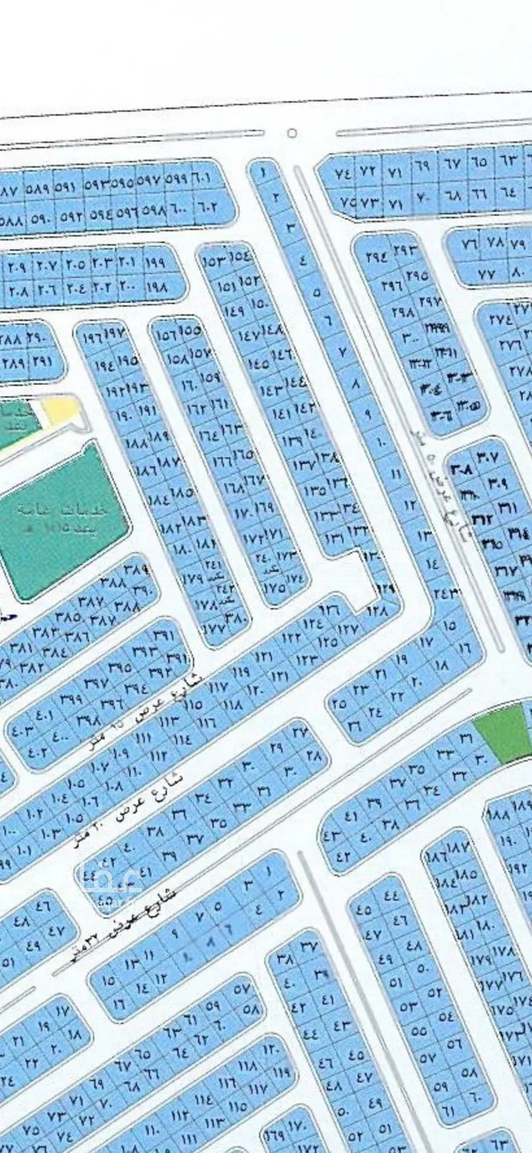 Land for Sale in Jeddah Az Zomorod