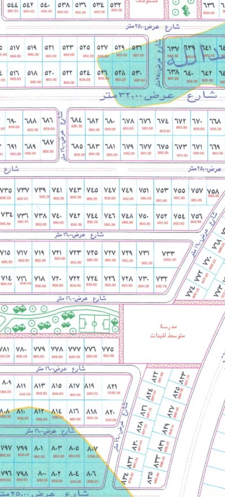 أرض للبيع في حي النجمة, مدينة جدة, منطقة مكة المكرمة