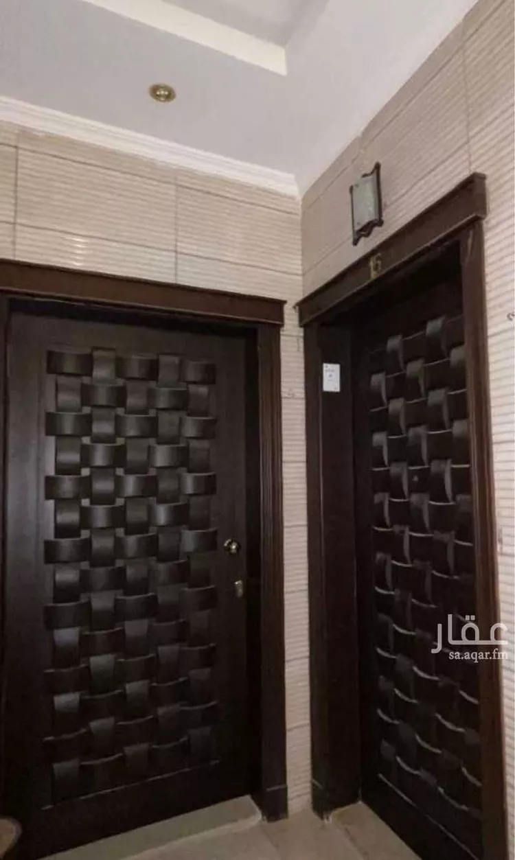 شقة للإيجار في شارع اديم الثعلبي, حي الزهراء, مدينة جدة, منطقة مكة المكرمة صورة 3