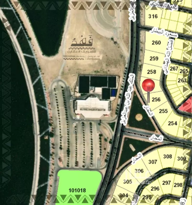 أرض للبيع في شارع المحار, حي الشاطئ الغربي, مدينة الدمام, المنطقة الشرقية صورة 2