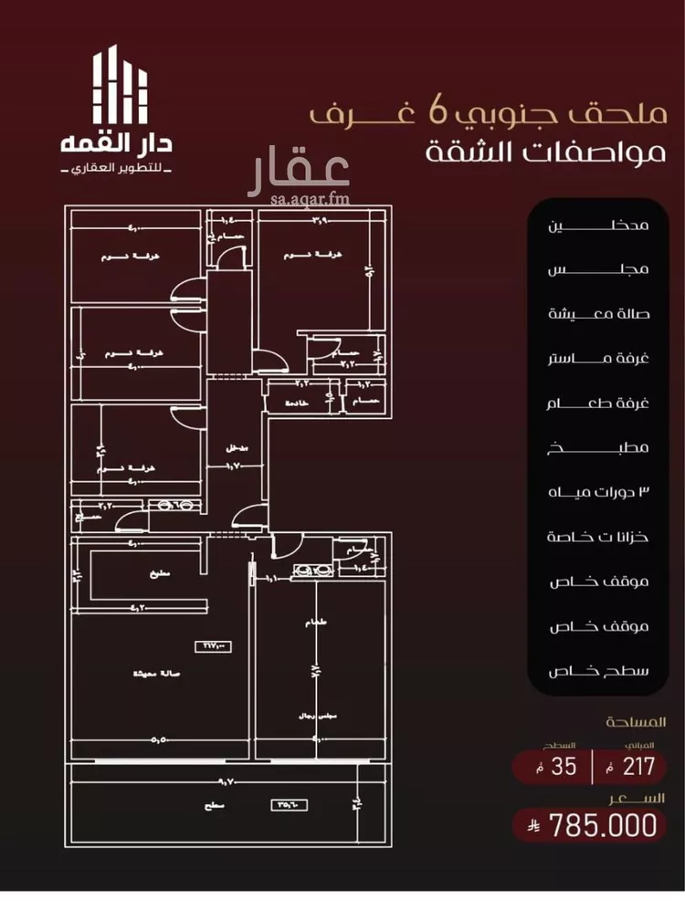 شقة للبيع في شارع يزيد بن معاويه, حي الفيصلية, مدينة جدة, منطقة مكة المكرمة