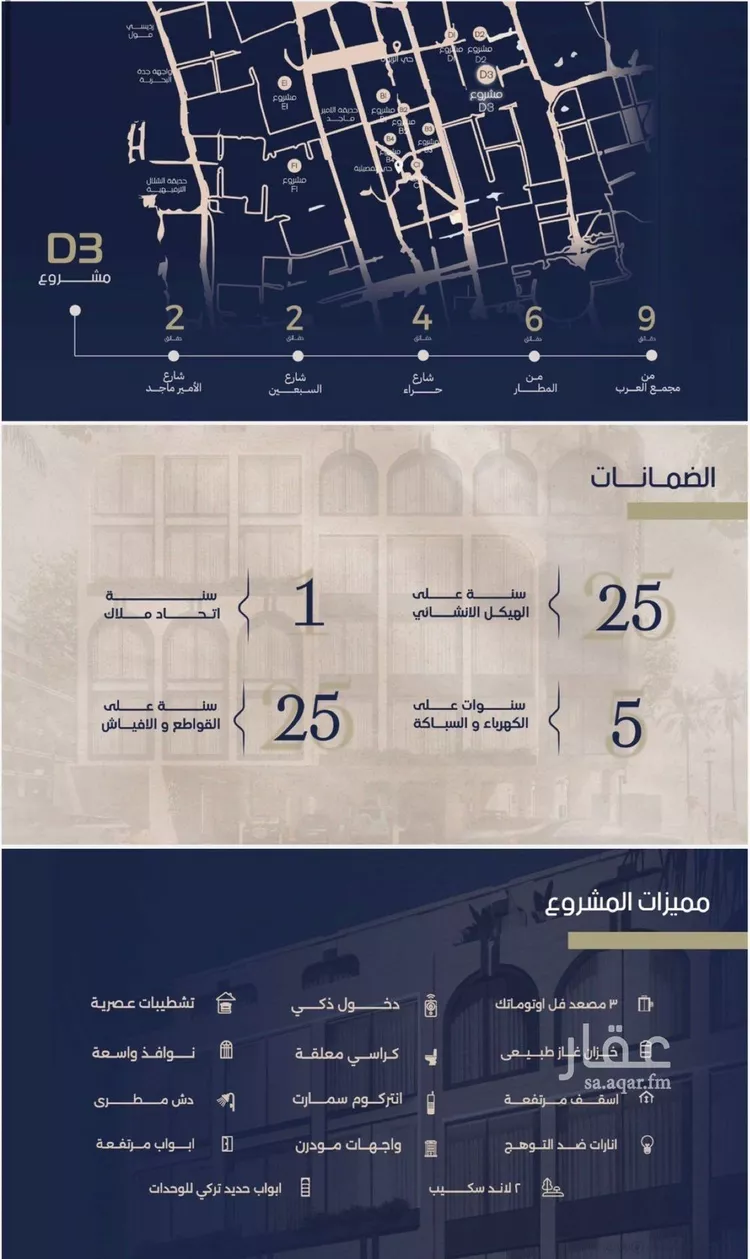 شقة للبيع في شارع عبدالرحيم الجرحاوي, حي المروة, مدينة جدة, منطقة مكة المكرمة صورة 2