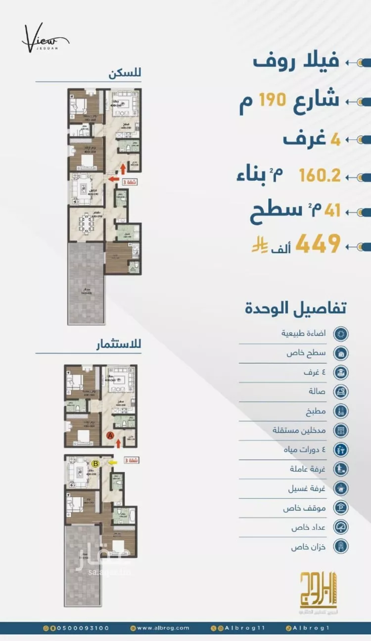 شقة للبيع في شارع الثامية, حي حكومي1, مدينة جدة, منطقة مكة المكرمة صورة 3