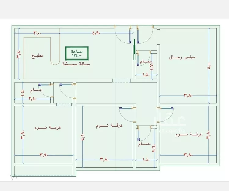 شقة للبيع في شارع الامير عبدالمجيد, حي الصواري, مدينة جدة, منطقة مكة المكرمة