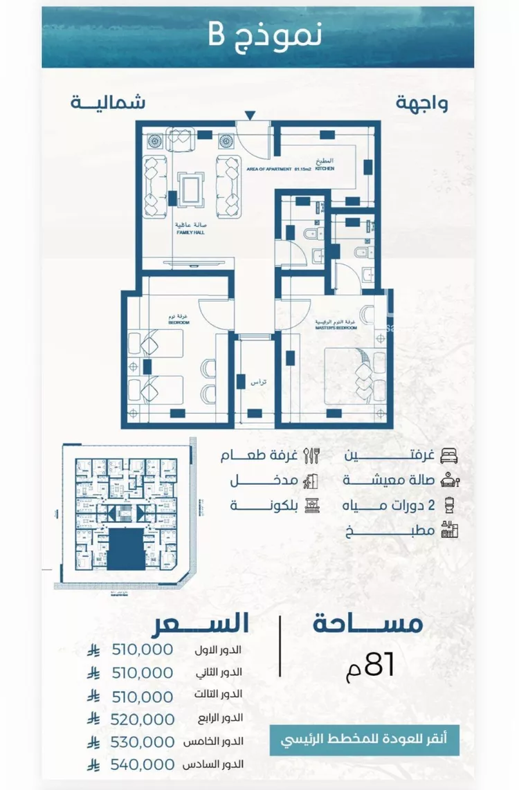 شقة للبيع في شارع الملك الصالح ايوب ابن الكامل, حي الرويس, مدينة جدة, منطقة مكة المكرمة