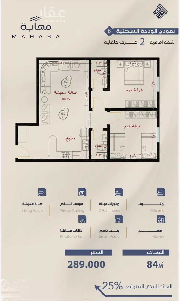 شقة للبيع في شارع برهان الدين الداراني, حي الياقوت, مدينة جدة, منطقة مكة المكرمة صورة 3