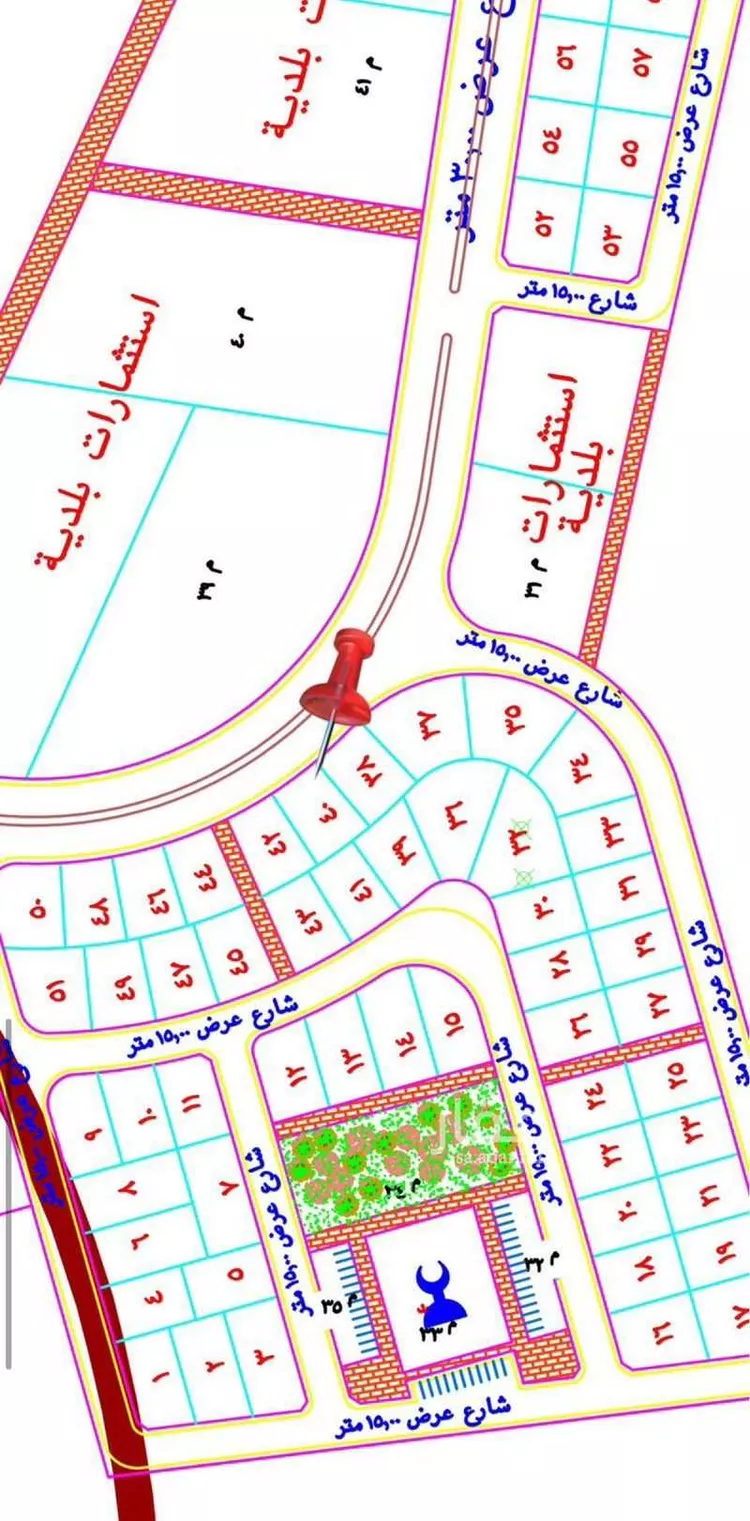 أرض للبيع في حي العلاء, مدينة ثول, منطقة مكة المكرمة