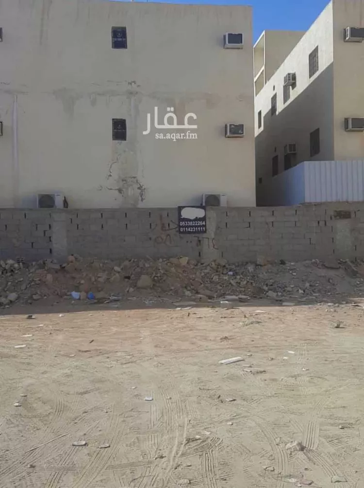 أرض للبيع في شارع  مسلم, حي بدر, مدينة الرياض, منطقة الرياض صورة 2
