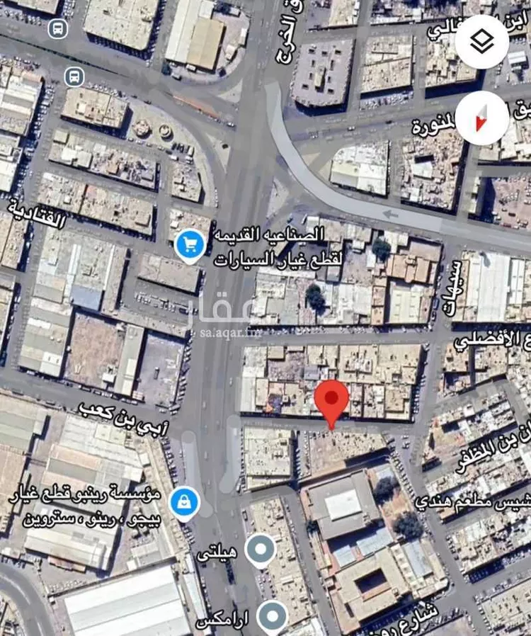 عمارة للبيع في شارع موسى بن داوود, حي ثليم, مدينة الرياض, منطقة الرياض صورة 4