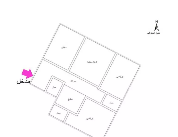 شقة للإيجار في شارع 23341004, حي ديراب, مدينة الرياض, منطقة الرياض صورة 4