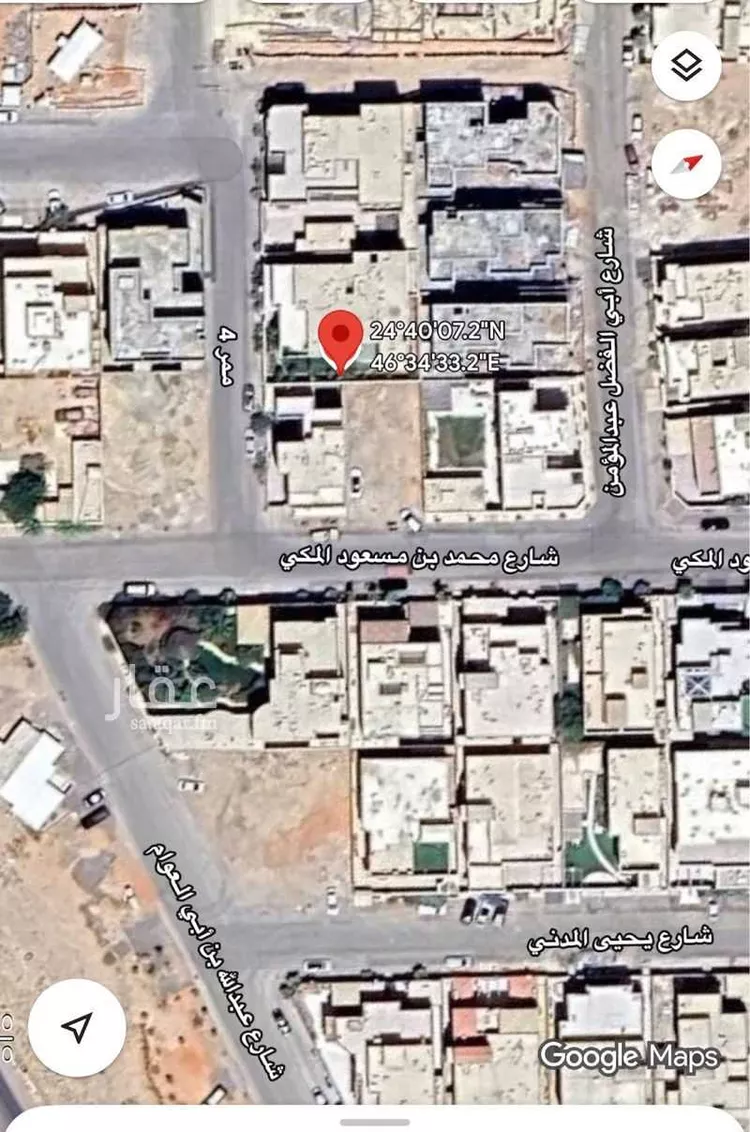 أرض للبيع في شارع ممر4, حي المهدية, مدينة الرياض, منطقة الرياض صورة 4