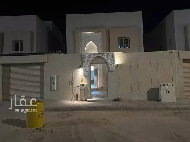 فيلا مفروشة للحجز في شارع الصبح الأسفل ، حي الجنادرية ، الرياض ، منطقة الرياض