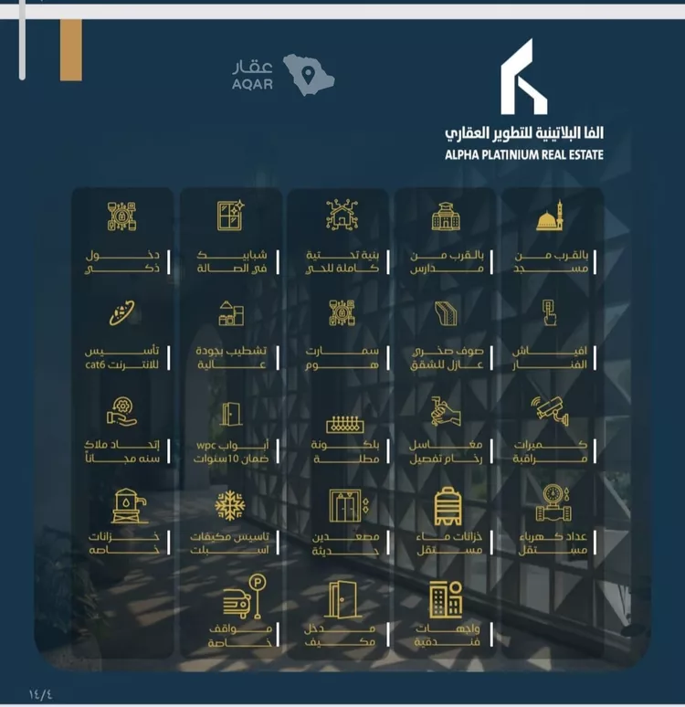 شقة للبيع في شارع جنانة, حي البوادي, مدينة جدة, منطقة مكة المكرمة 2