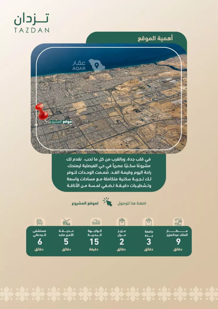 شقة للبيع في شارع العمري, حي الفيصلية, مدينة جدة, منطقة مكة المكرمة 2