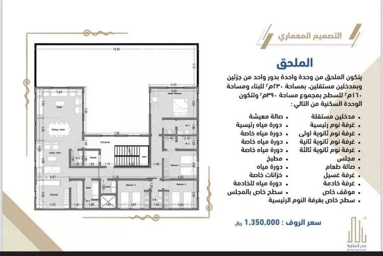 شقة للبيع في شارع ابن خرقان, حي السلامة, مدينة جدة, منطقة مكة المكرمة صورة 2