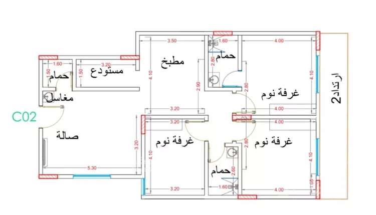 Apartment for Rent in Riyadh An Nasim Ash Sharqi صورة 4