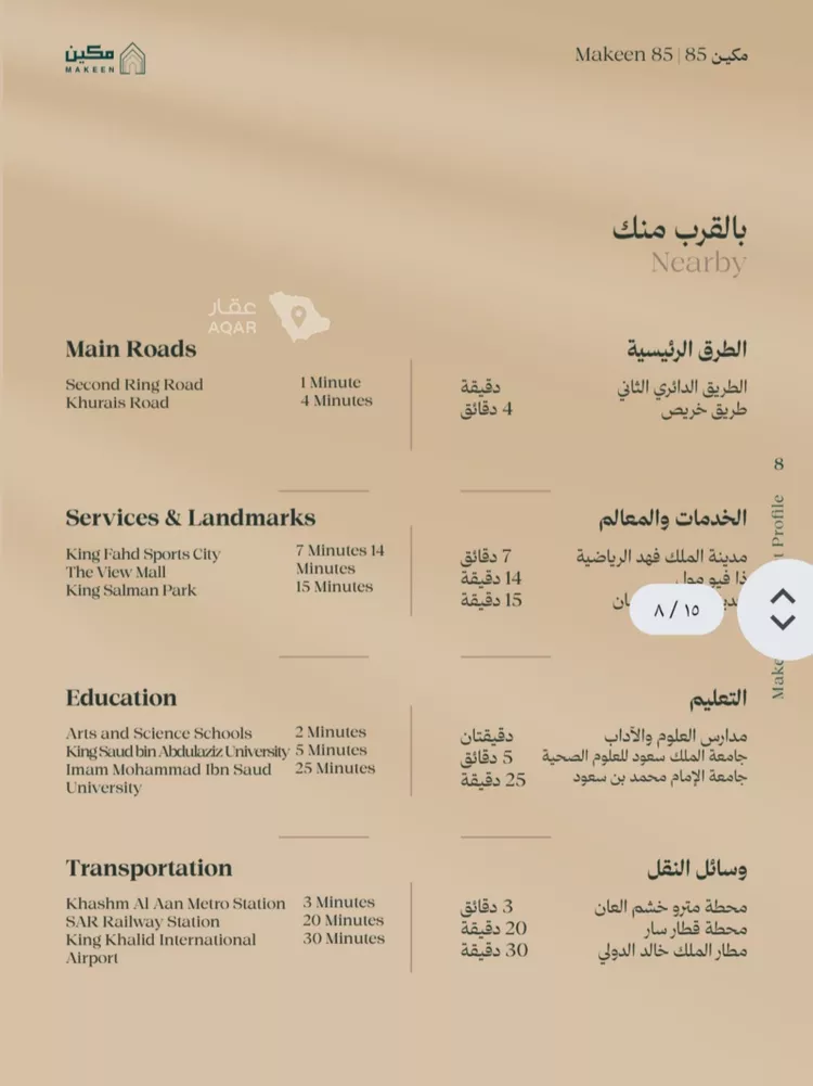 Apartment for Rent in Riyadh An Nasim Ash Sharqi صورة 5
