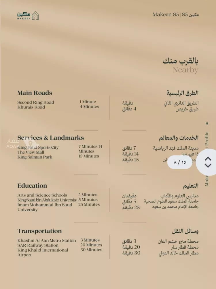 Apartment for Rent in Riyadh An Nasim Ash Sharqi ุตูุฑุฉ 3