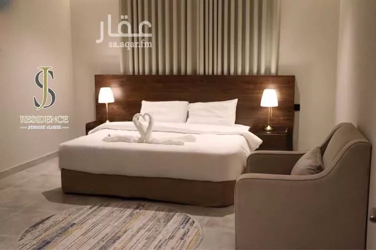شقة للإيجار في شارع الراجحى 9 ، حي المروج الاول ، تبوك ، منطقة تبوك صورة 3
