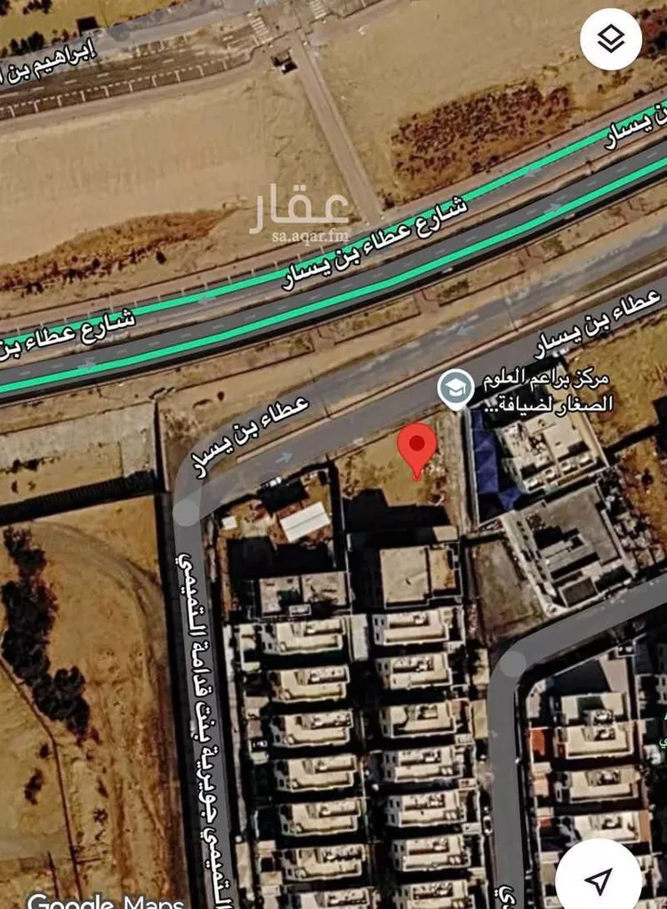 أرض للإيجار في شارع عطاء بن يسار, حي الرياض, مدينة جدة, منطقة مكة المكرمة صورة 2