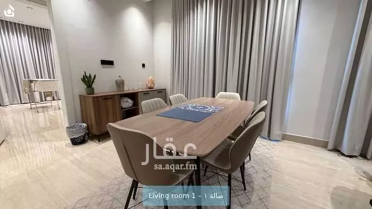 شقة للإيجار في شارع رقم 215, حي الملقا, مدينة الرياض, منطقة الرياض 8