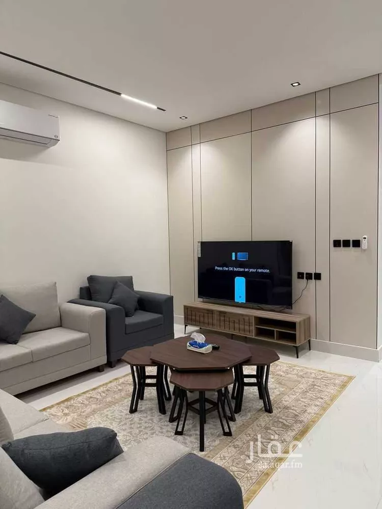 شقة للإيجار في شارع الشيخ خليفة بن حمد ال ثاني, حي المعيزيلة, مدينة الرياض, منطقة الرياض صورة 3