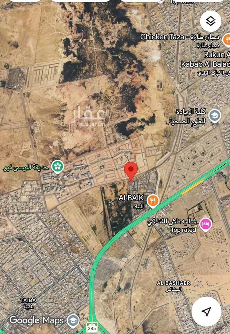 أرض للإيجار في شارع عطاء بن يسار, حي الرياض, مدينة جدة, منطقة مكة المكرمة صورة 3