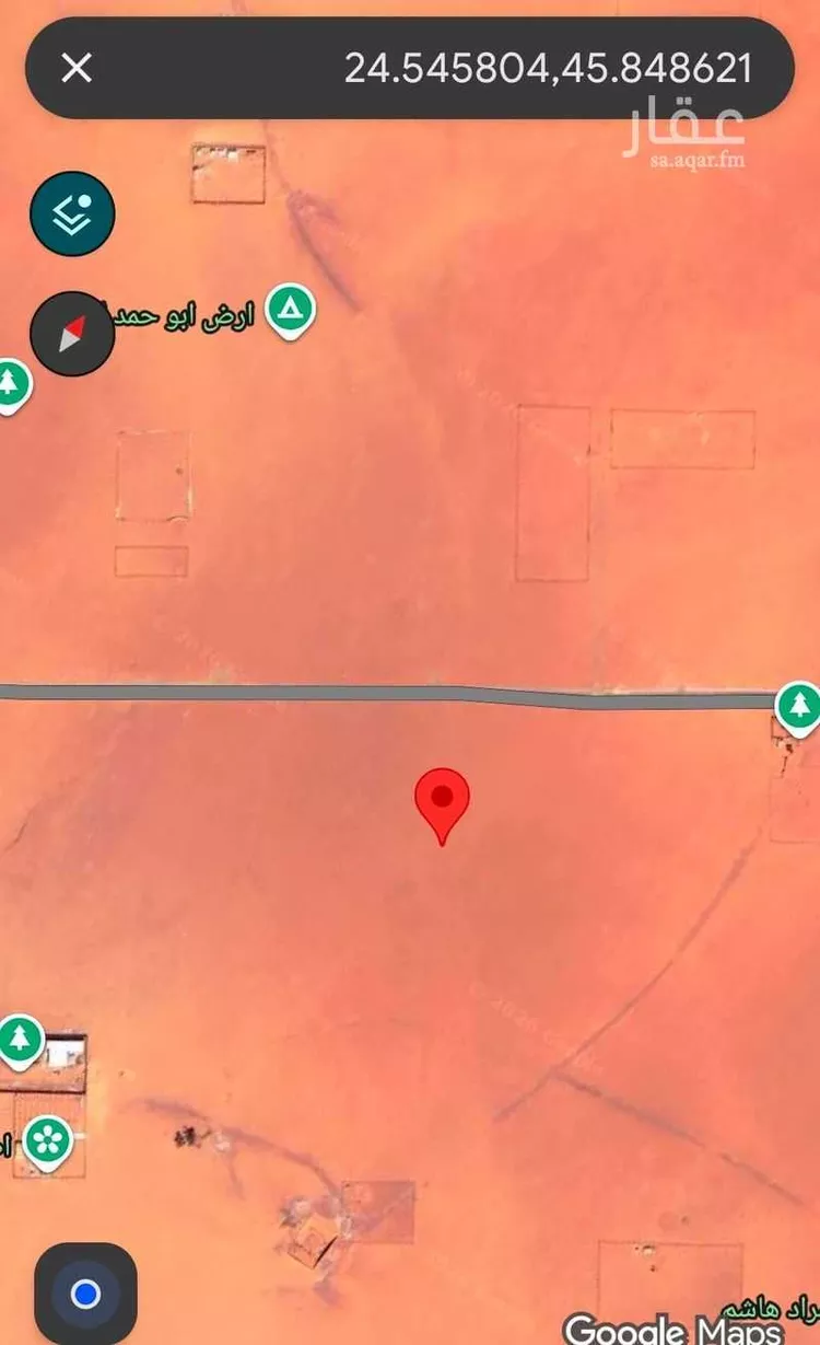 أرض للإيجار في حي هجرة العناديه, مدينة هجرة العناديه, منطقة الرياض صورة 2