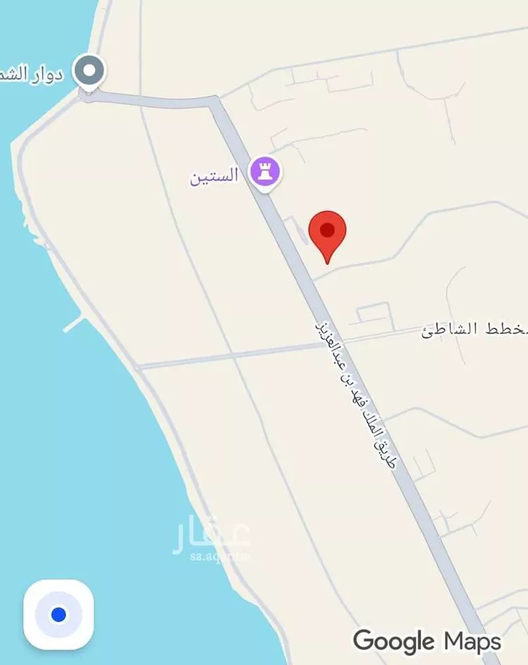 أرض للبيع في حي الشاطئ 2, مدينة القنفذة, منطقة مكة المكرمة صورة 2