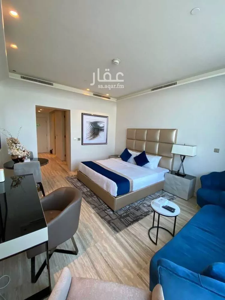 استوديو للإيجار في شارع الملك فهد الفرعي, حي العليا, مدينة الرياض, منطقة الرياض 6