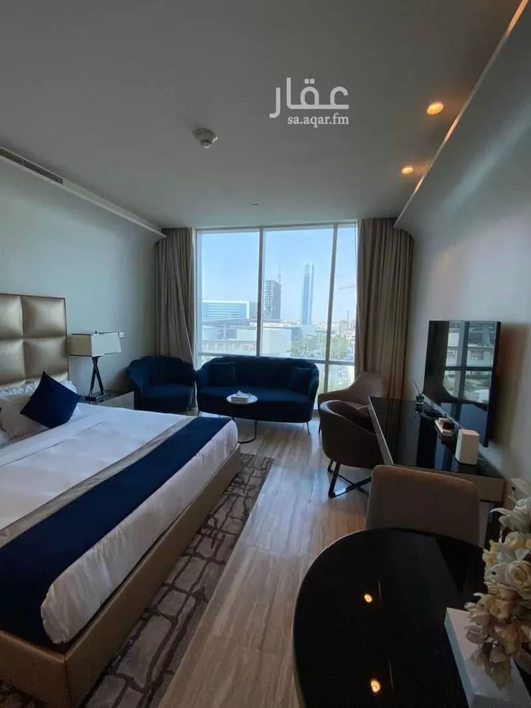 استوديو للإيجار في شارع الملك فهد الفرعي, حي العليا, مدينة الرياض, منطقة الرياض