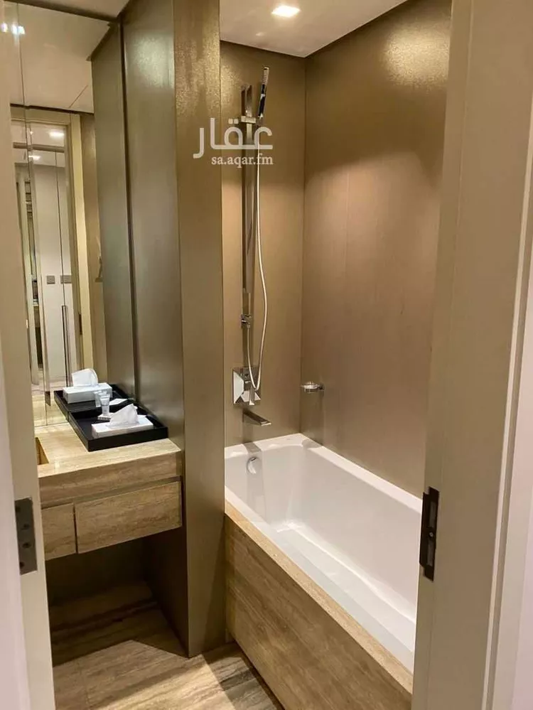 استوديو للإيجار في شارع الملك فهد الفرعي, حي العليا, مدينة الرياض, منطقة الرياض 8