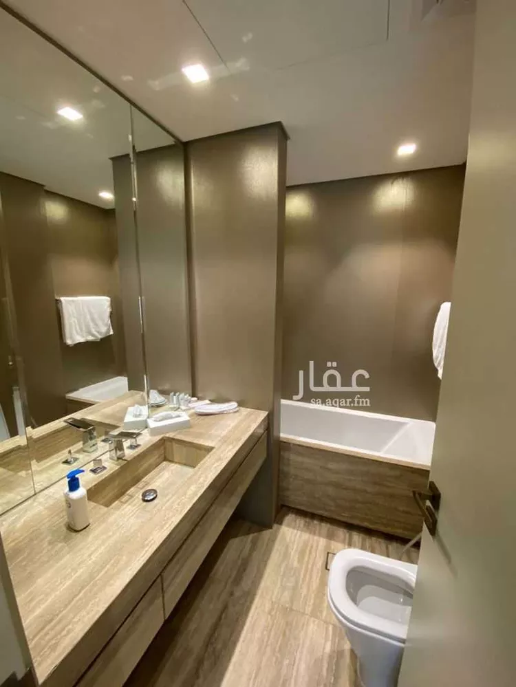 استوديو للإيجار في شارع الملك فهد الفرعي, حي العليا, مدينة الرياض, منطقة الرياض 6