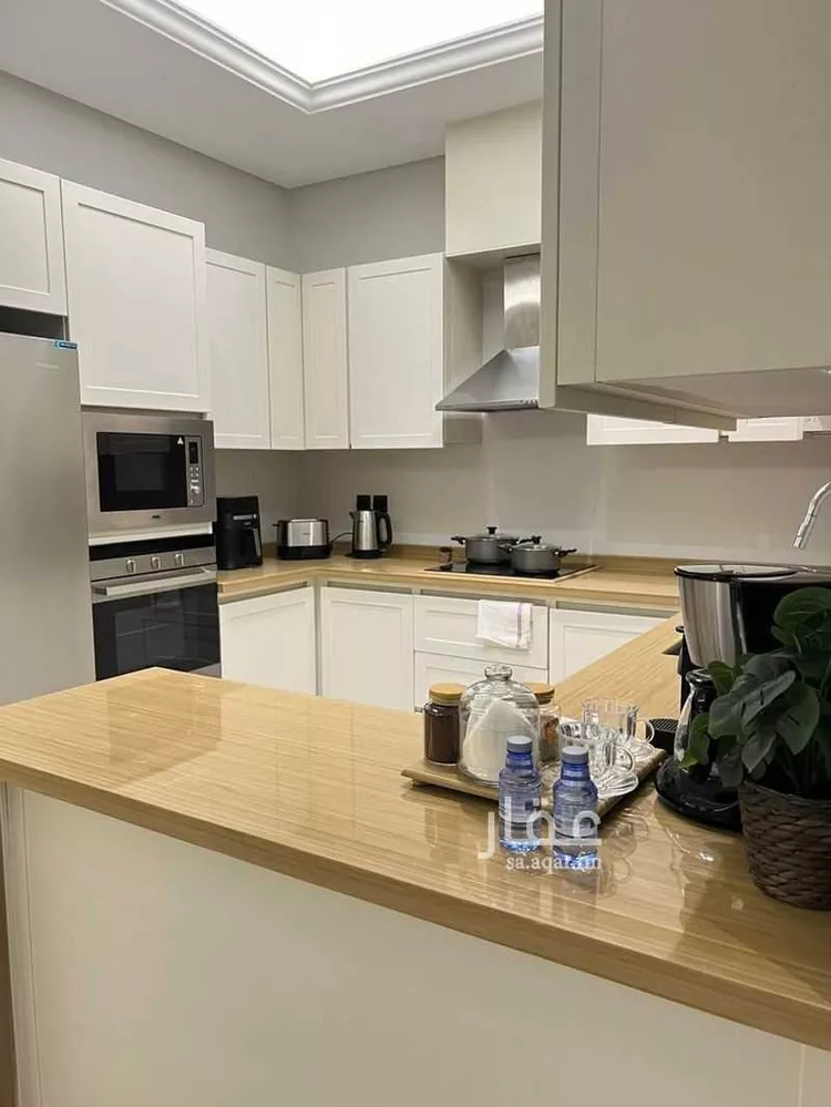 شقة للإيجار في شارع أبحر ، حي الملقا ، الرياض ، منطقة الرياض صورة 5