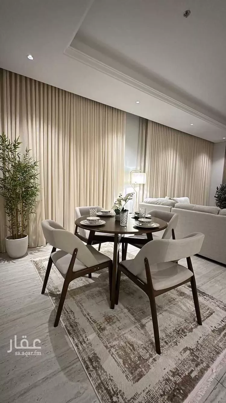 شقة للإيجار في شارع أبحر ، حي الملقا ، الرياض ، منطقة الرياض صورة 3