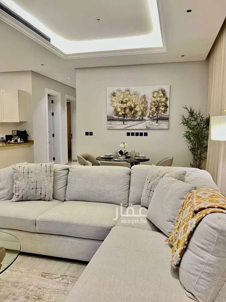 شقة للإيجار في شارع أبحر ، حي الملقا ، الرياض ، منطقة الرياض صورة 4