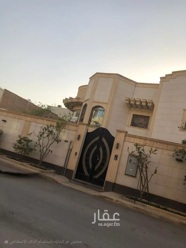فيلا للبيع في شارع بيدة, حي الياسمين, مدينة الرياض, منطقة الرياض