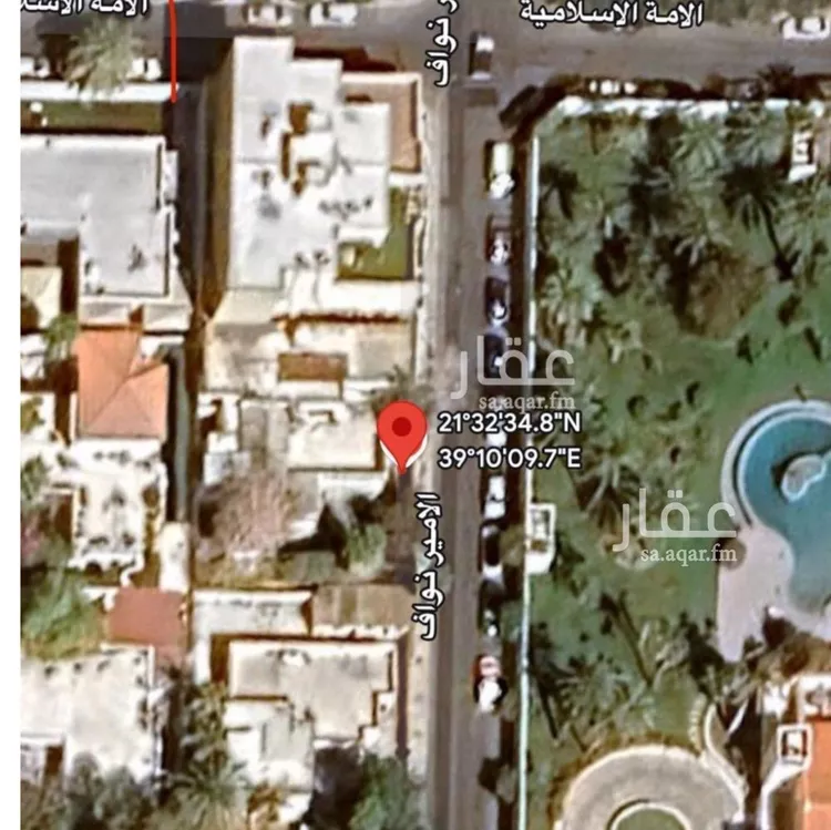 أرض للبيع في شارع الامير نواف ابن عبدالعزيز, حي الأندلس, مدينة جدة, منطقة مكة المكرمة