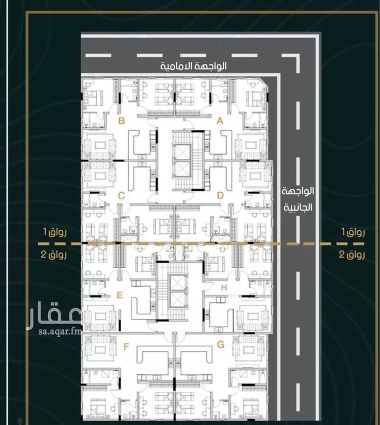 شقة للبيع في شارع عباس الحلواني, حي الروضة, مدينة جدة, منطقة مكة المكرمة