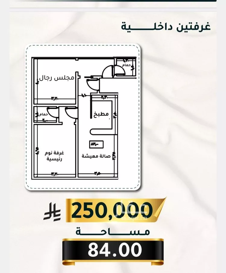 شقة للبيع في شارع الاسود, حي الثغر, مدينة جدة, منطقة مكة المكرمة صورة 2