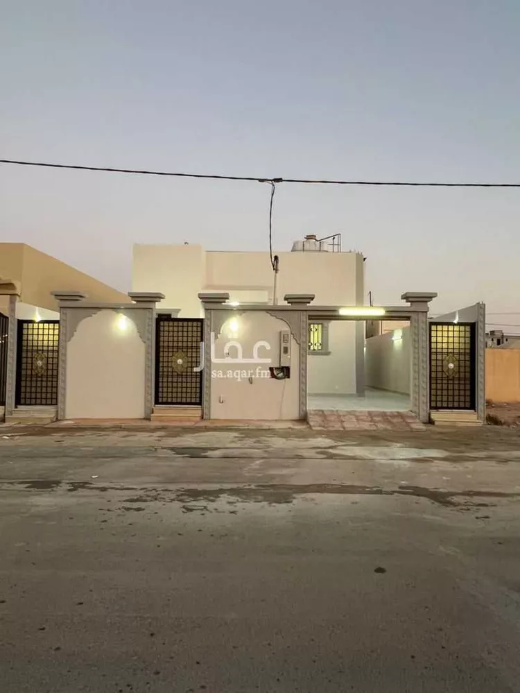 فيلا للإيجار في شارع محمد بن علي ابا الخيل ، حي المستقبل ، المجمعة ، المجمعة