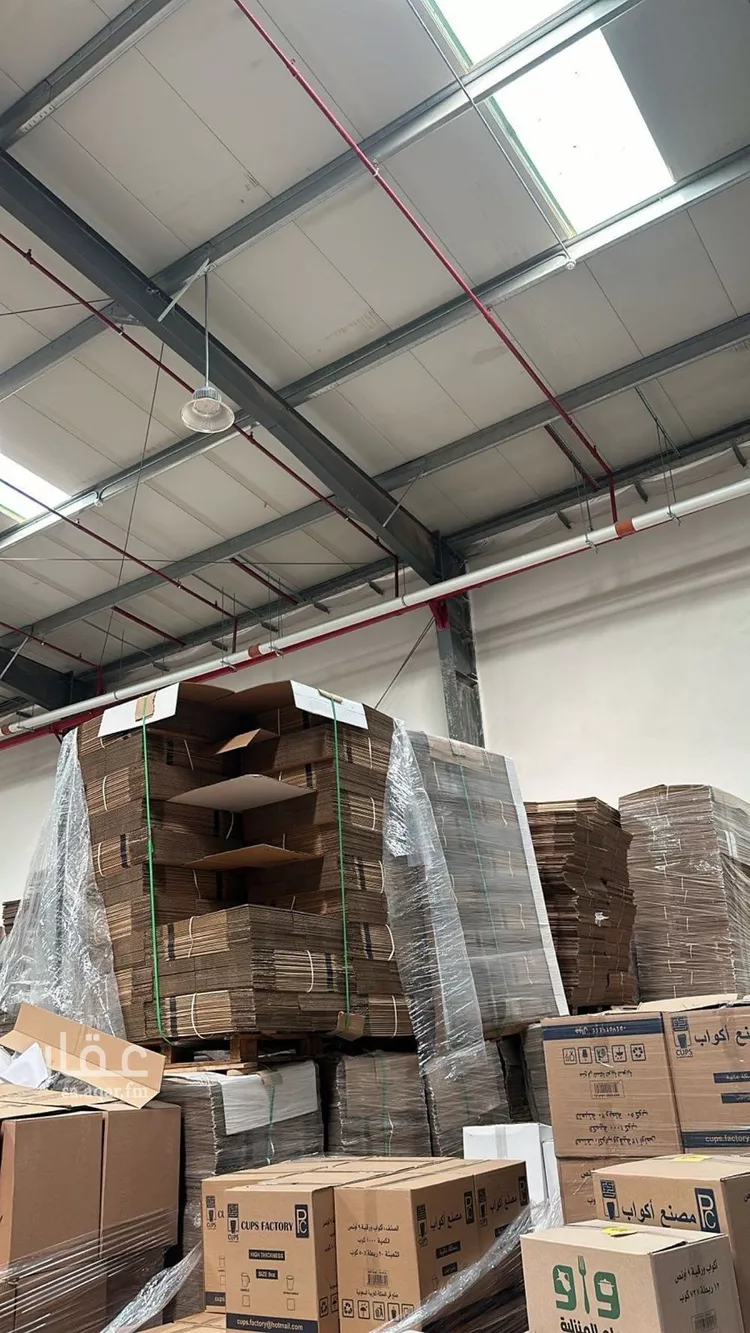 مستودع للإيجار في شارع أبي عاصم الشيباني, حي المصفاة, مدينة الرياض, منطقة الرياض صورة 4