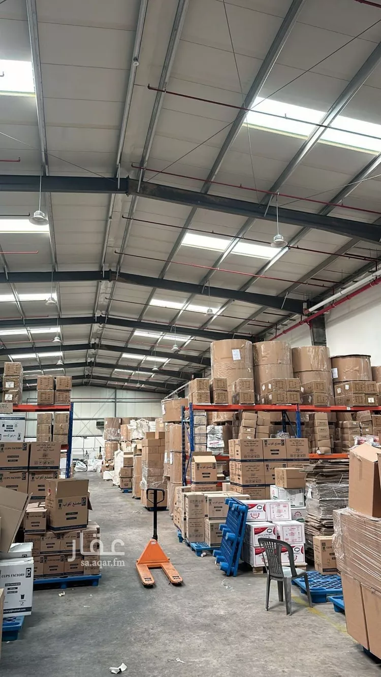 مستودع للإيجار في شارع أبي عاصم الشيباني, حي المصفاة, مدينة الرياض, منطقة الرياض