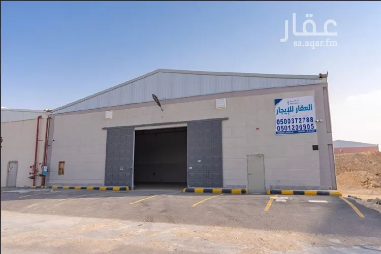 Workshop for rent in Riyadh New Industrial Area صورة 2