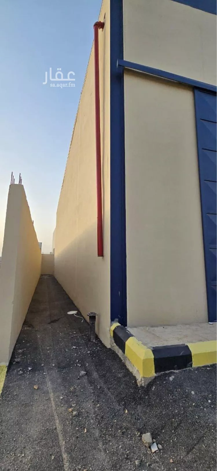مستودع للإيجار في شارع عبدالرحيم القيسي, حي الغنامية, مدينة الرياض, منطقة الرياض 8